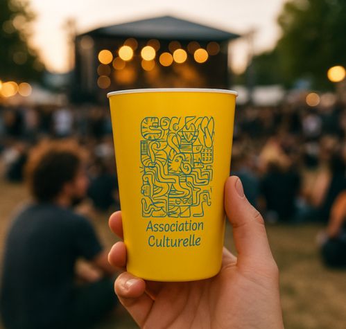 eco cup personnalisable